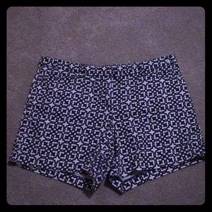 Navy/White Laundry by Shelli Segal Shorts